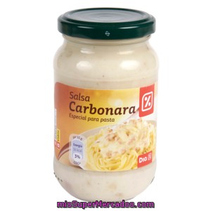 Dia Salsa Carbonara Frasco 260gr