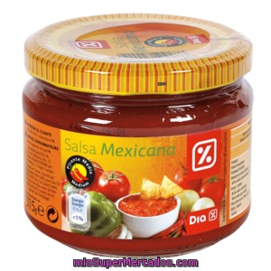 Dia Salsa Tex-mex Frasco 315gr