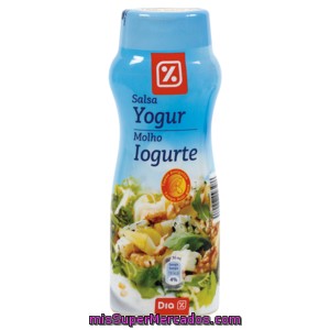 Dia Salsa Yogur Botella 300 Ml