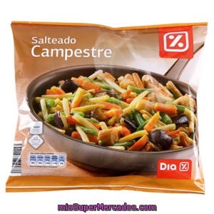 Dia Salteado Campestre Bolsa 600 Gr