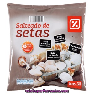 Dia Salteado De Setas Y Champiñones Bolsa 450 Gr