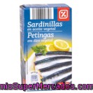 Dia Sardinillas En Aceite Vegetal Lata 62 Grs