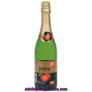 Dia Sidra Achampanada Botella 75 Cl