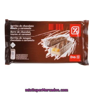 Dia Snack Choco Caramelo 320g