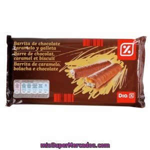 Dia Snack Choco Galleta-caramelo 348g
