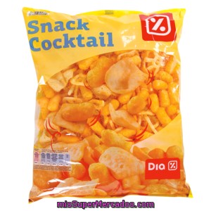 Dia Snack Cocktail Bolsa 250gr