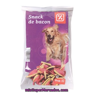 Dia Snack Para Perros Bacon Bolsa 250 Gr