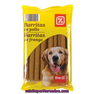 Dia Snack Para Perros Barritas De Pollo Bolsa 200 Gr