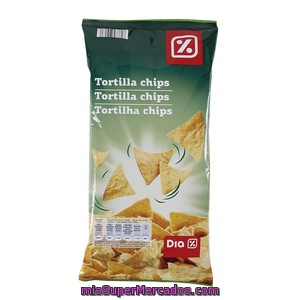 Dia Snack Tortilla Chips Bolsa 200 Gr