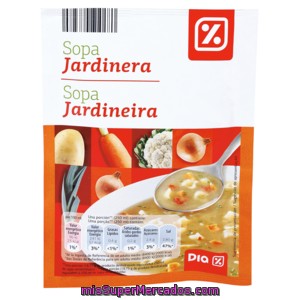 Dia Sopa Jardinera Sobre 85grs