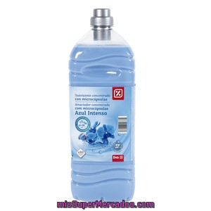Dia Suavizante Concentro Con Microcápsulas Azul Intenso Botella 80 Lv