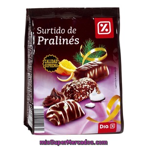 Dia Surtido De Pralines Bolsa 120 Gr