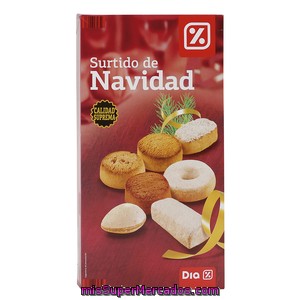 Dia Surtido Navidad Estuche 800 Grs