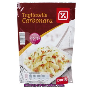 Dia Tagliatelle Carbonara Sobre 145gr