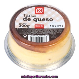 Dia Tarta De Queso Envase 200g