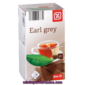 Dia Te Earl Grey Estuche 25 Ud