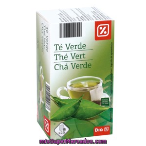 Dia Te Verde Caja 25 Ud