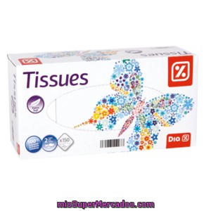 Dia Tissues Envase 150 Ud