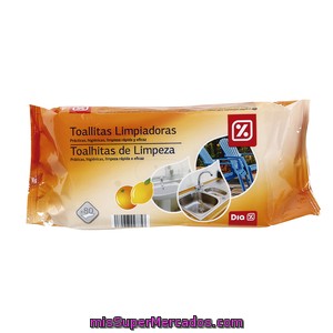 Dia Toallitas Limpiadoras Multiusos Envase 80 Uds