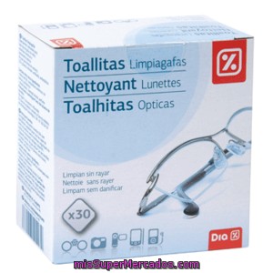 TOALLITAS LIMPIA GAFAS IFA 30UD