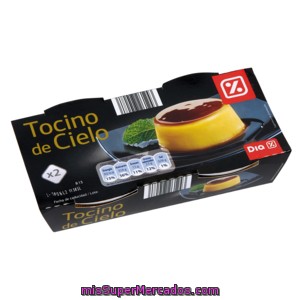 Dia Tocino De Cielo Pack 2 Unidades 100 G