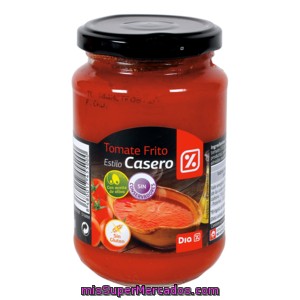 Dia Tomate Frito Casero Frasco 350gr