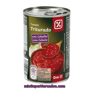 Dia Tomate Triturado Con Cebolla Lata 380 Gr