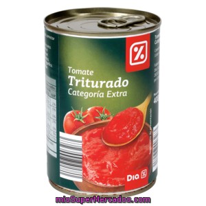 Dia Tomate Triturado Lata 400gr