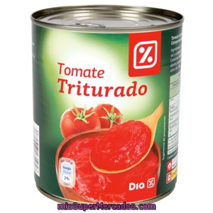 Dia Tomate Triturado Lata 800gr