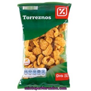 Dia Torreznos Bolsa 120 Gr