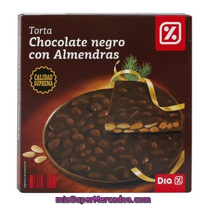 Dia Torta De Chocolate Con Almendras Estuche 200 Gr