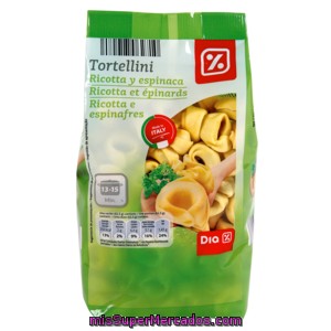 Dia Tortelli Ricota Espi Paquete 250g