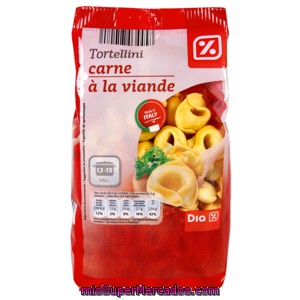 Dia Tortellini De Carne Paquete 250gr