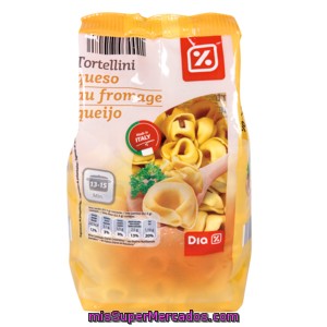 Dia Tortellini De Queso Paquete 250gr