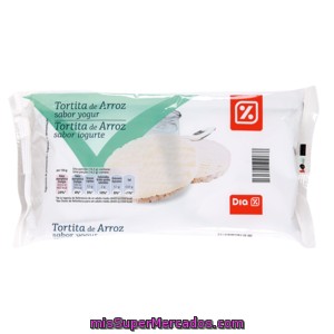 Dia Tortitas De Arroz Bañadas Yogur Paquete 130 Gr