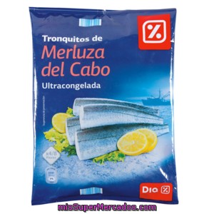 Dia Tronquitos De Merluza Bolsa 600 Gr