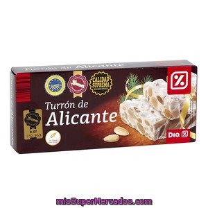 Dia Turron Alicante Suprema Estuche 300 Gr