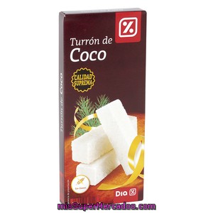 Dia Turron Coco Suprema Estuche 200 Grs