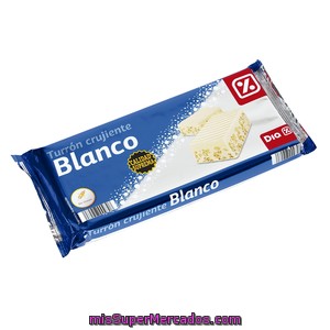 Dia Turrón Crujiente Chocolate Blanco Estuche 300 Gr