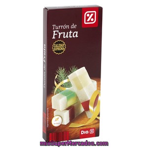 Dia Turron De Fruta Suprema Estuche 200 Gr