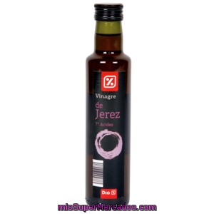 Dia Vinagre De Jerez Botella 250 Ml