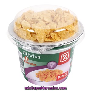 Dia Yogur Bífidus Con Cereales 0% M.g. Vaso 180 Gr