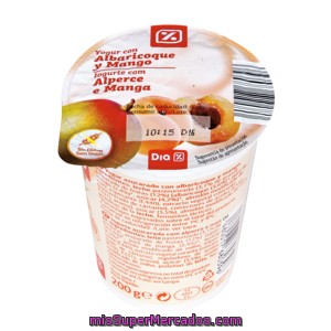 Dia Yogur Con Albaricoque-mango Envase 200 G