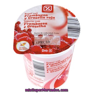 Dia Yogur Con Frambuesa Envase 200 G