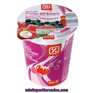 Dia Yogur Con Frutas Del Bosque Envase 200 G