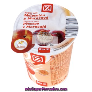 Dia Yogur Con Melocotón-maracuya Envase 200 G