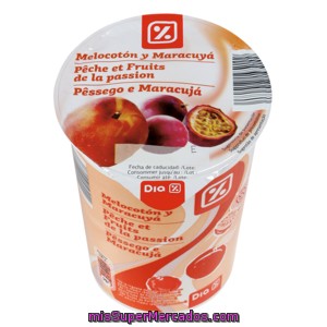 Dia Yogur Con Melocotón-maracuya Envase 500 G