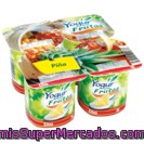 Dia Yogur Con Piña Pack 4 X 125 Gr