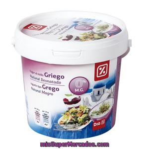 Dia Yogur Griego Natural 0% M.g. 1 Kg