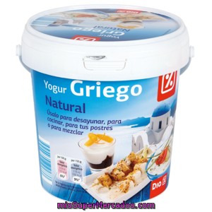 Dia Yogur Griego Natural 1 Kg